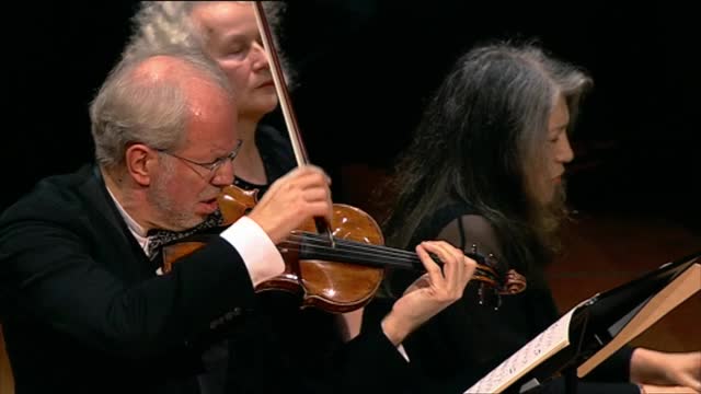  KREMER, Gidon / ARGERICH, Martha: Memory of a Concert
								
