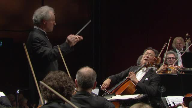  Orchestral Music - BRAHMS, J. / SCHUMANN, R. / TCHAIKOVSKY, P.I. (Yo-Yo Ma, Berlin Philharmonic, Honeck)
								