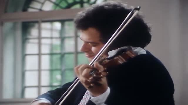  BACH, J.S.: Violin Partita No. 2 in D minor, BWV 1004 (Perlman)
								