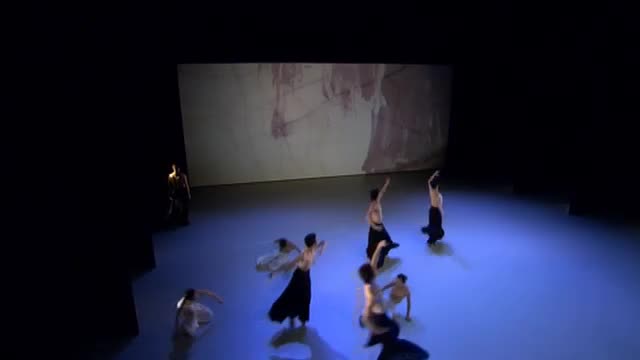  CAGE, J.: Cursive II (Cloudgate Dance Theatre)
								