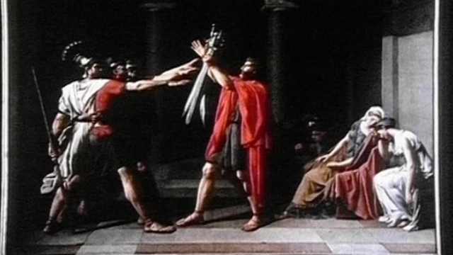  PASSING SHOW (THE): Jacques-Louis David  (Art Documentary, 1984